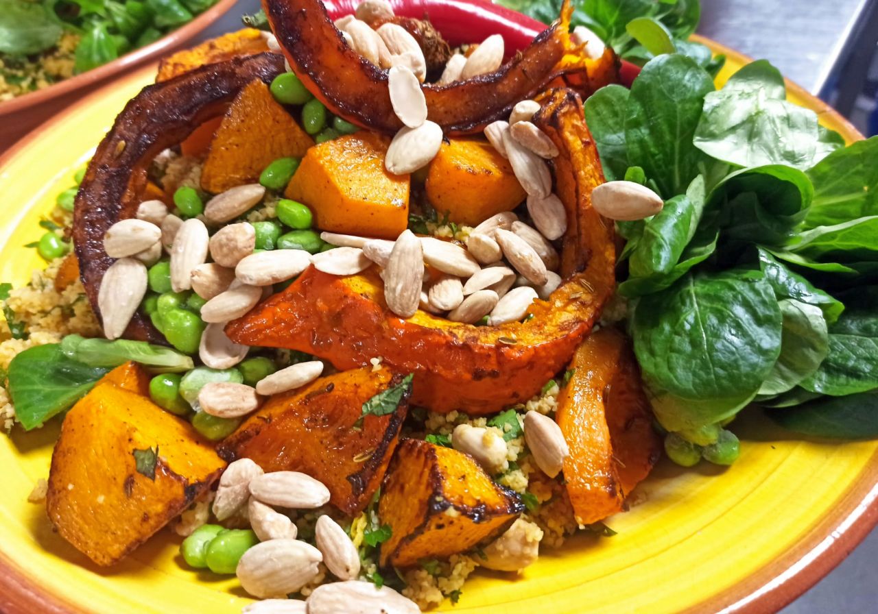 Catering in Koeln -  herbstlich und vegetarisch