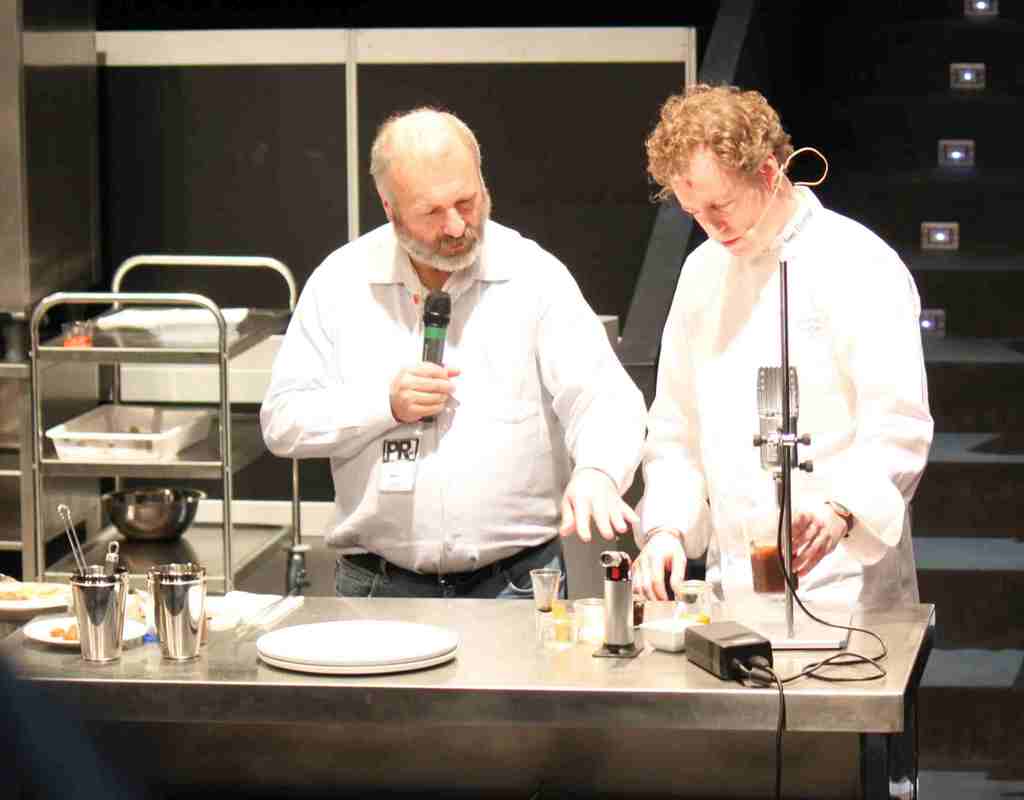 Vorstellung Emulsion Madrid Fusion