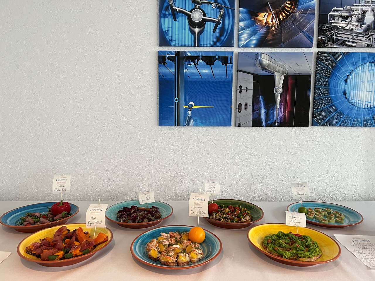 vielfach gelobtes Fingerfood Catering KUNZ-Mahl Köln Kundenfoto