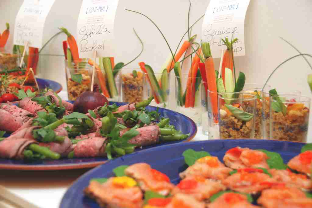 Schnittchen genannt - Fingerfood von Catering Koeln