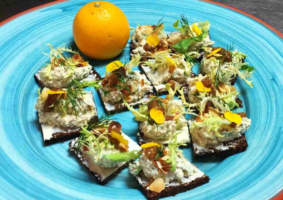 Forellenmousse -gerne gegessen, gut bewertet