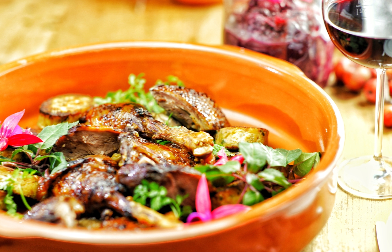 Gaense im Herbst Catering Koeln