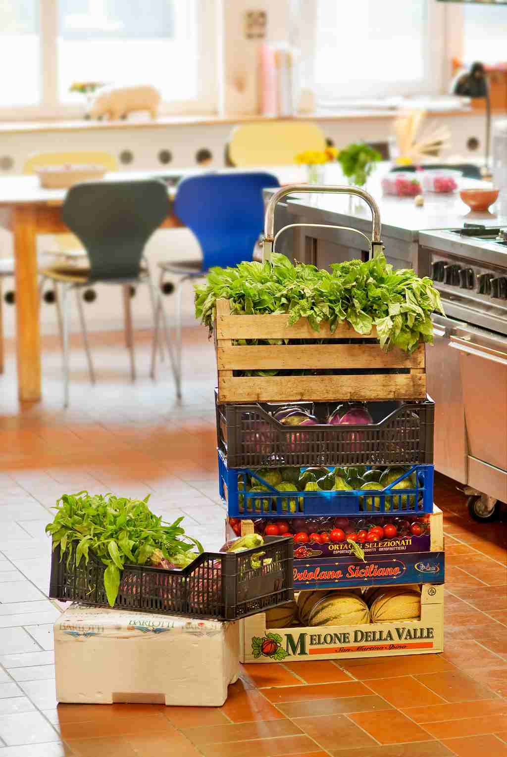 Direkt aus Italien zu Catering Kunz-Mahl gebracht