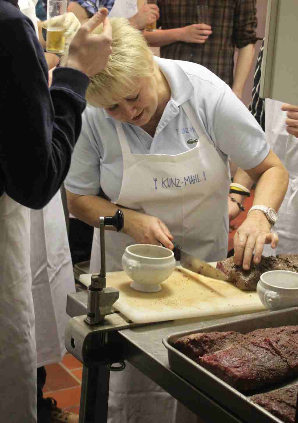 Kochparty in der Küche Catering Kunz-Mahl K&ouml;ln