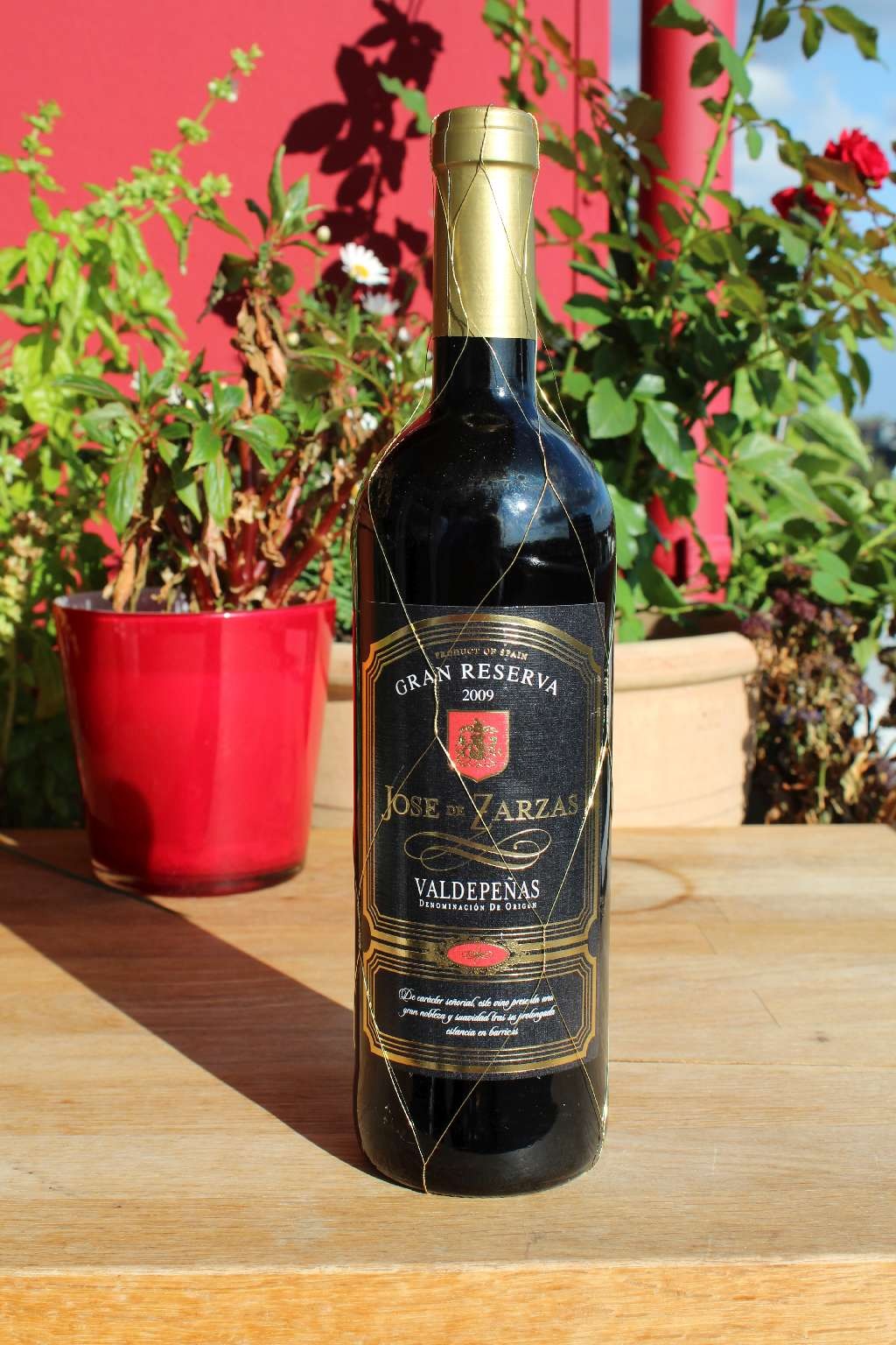 rotwein tempranillo aus spanien valdepenas catering kunz mahl k&ouml;ln