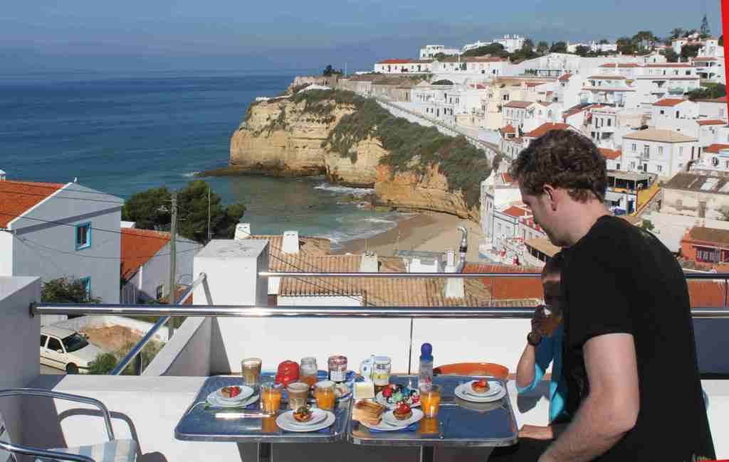 Ferienhaus Carvoeiro Algarve Portugal