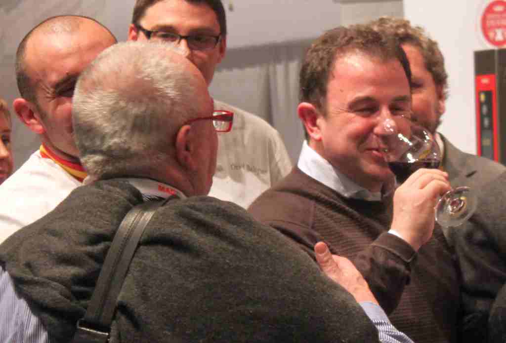 Berasategui madrid fusion 2013 mit Arzak