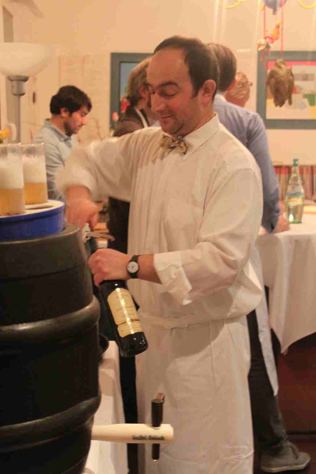 Getr&auml;nke service kochparty