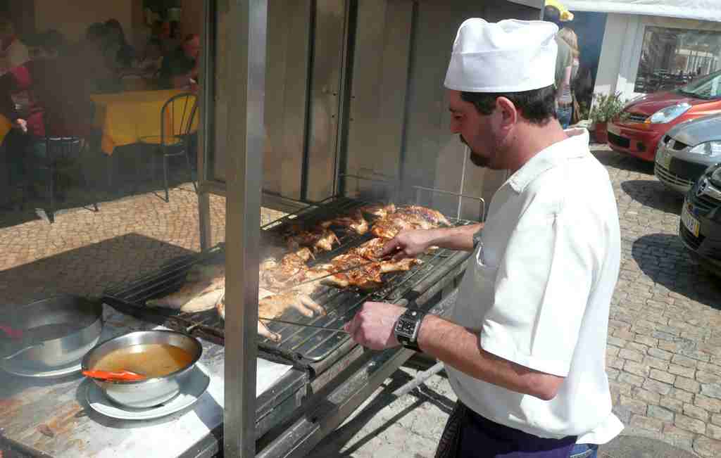 Frango Piri-Piri Grill in Silves