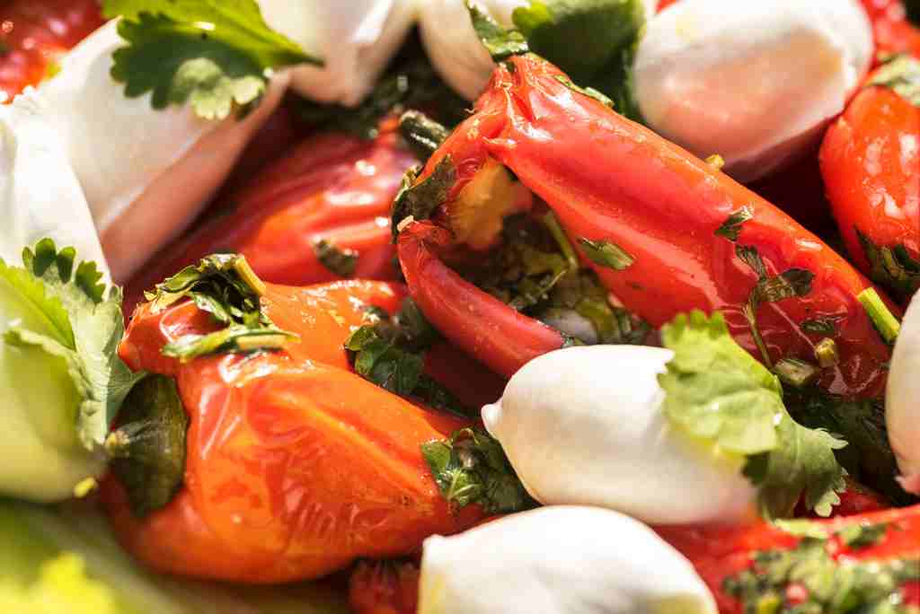 Spitzpaprika - hilft vielleicht gegen Covid 19, macht immer gute Laune