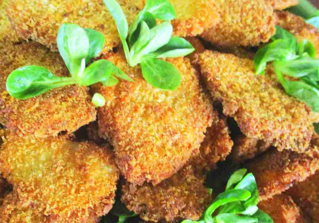 Chicken-Nuggets Fingerfood Catering Kunz-Mahl Koeln