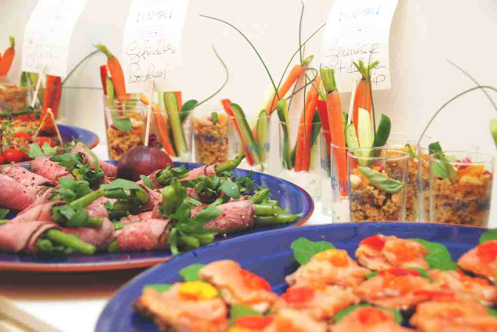 Auch so leckeres Fleisch gibt es nicht beim Partyservice, nur bei Catering Kunz-Mahl in K&ouml;ln