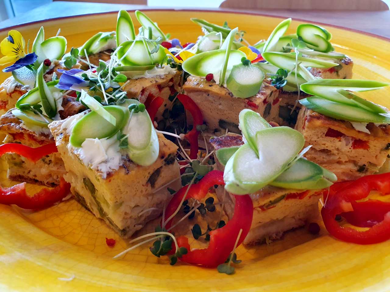 Fingerfood catering Koeln Kunz-Mahl Frittata
