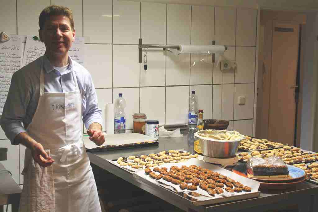 Backparty gut bewertet - Kekse zum Mitnehmen