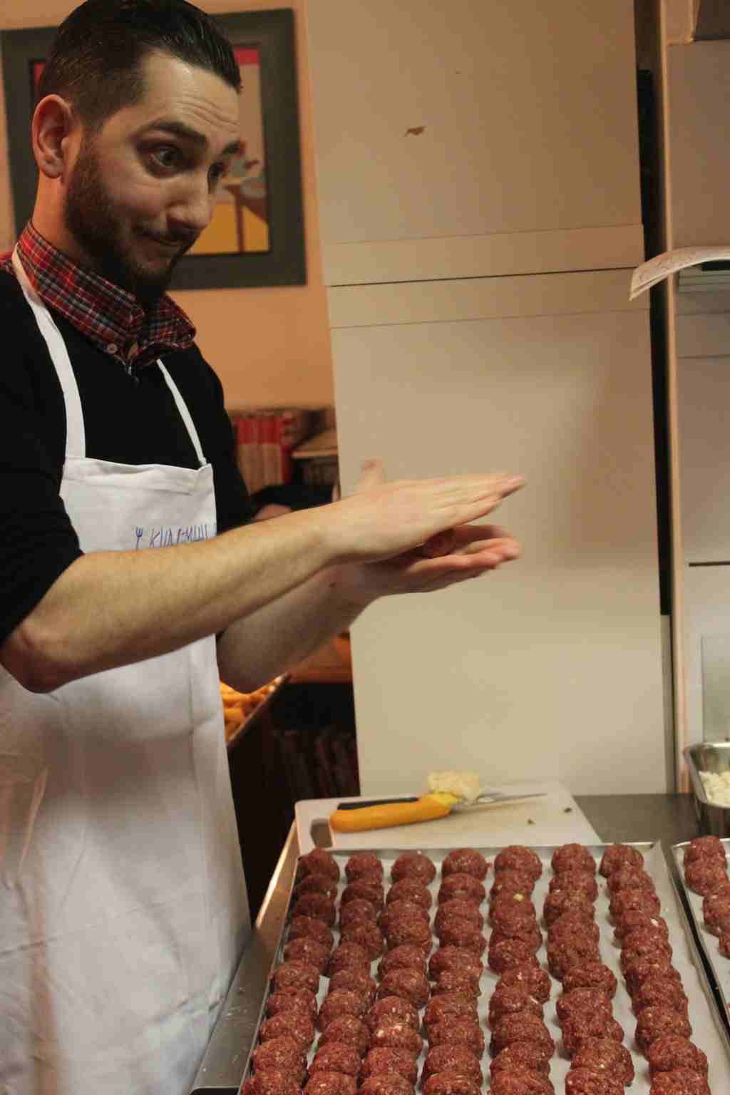 Kochparty bei Kunz-Mahl Catering Köln Teambilding