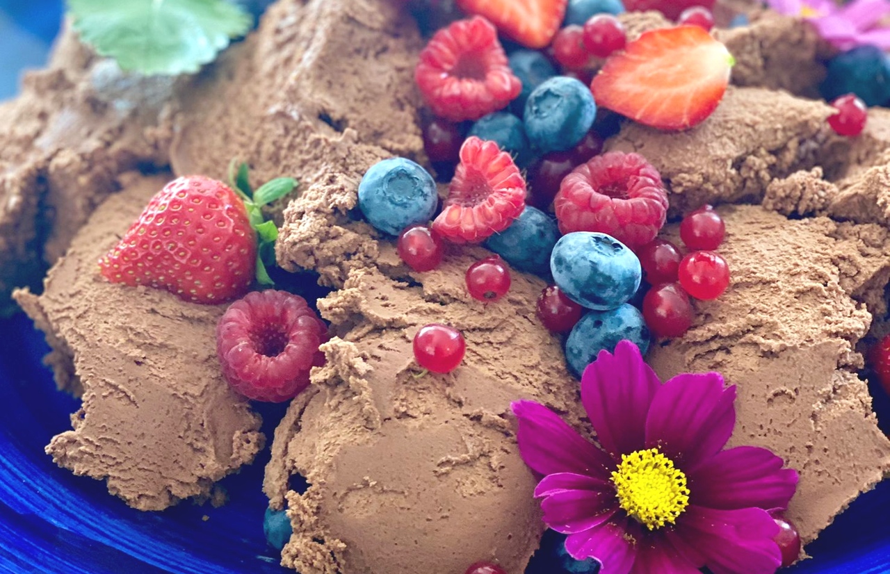 Schokoladenmousse gelobt catering Koeln