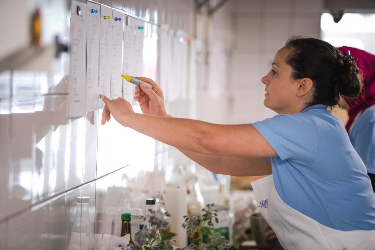 Team Kunz-Mahl oft gelobt von Kunden fuer das ausgezeichnete Catering